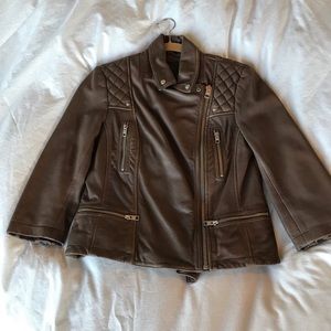 All Saints Leather Jacket